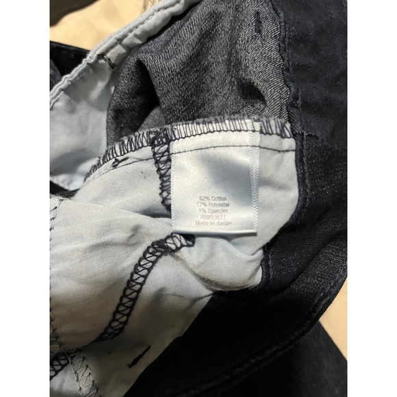 Women's St. John's Bay Capri Pants Size 18 Blue - Picture 5 of 8